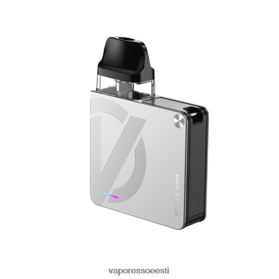 Vaporesso XROS 3 nano hõbedane N4X8L6158 - Vaporesso Vape Store