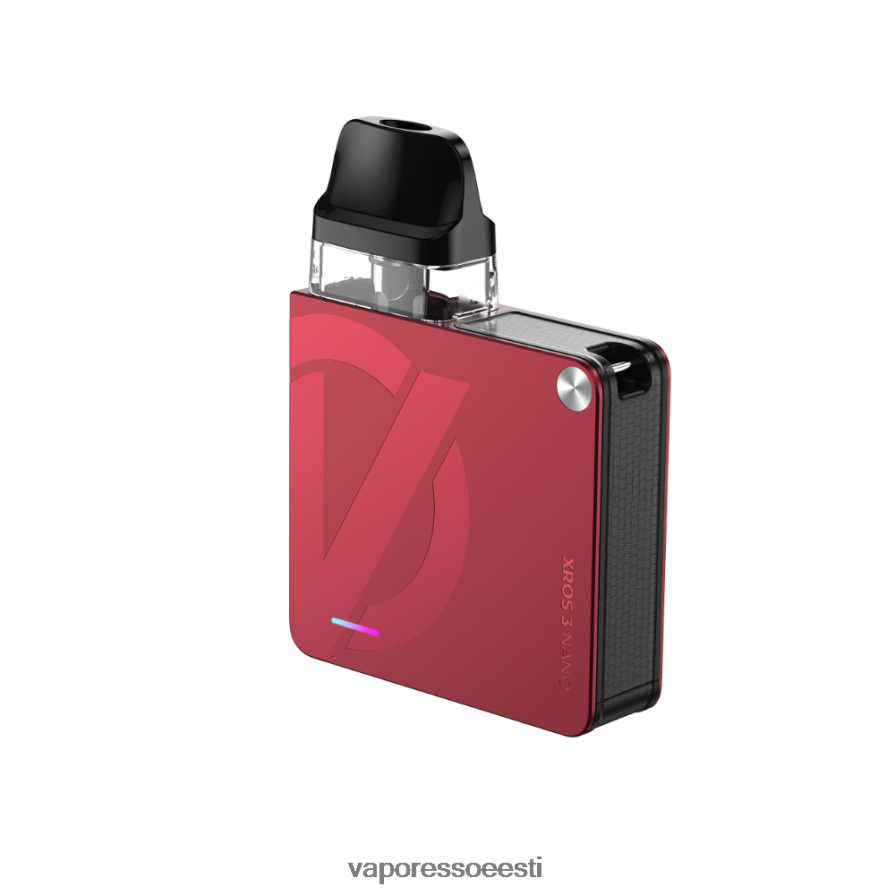 Vaporesso XROS 3 nano magenta punane N4X8L6154 - Vaporesso Vape Amazon