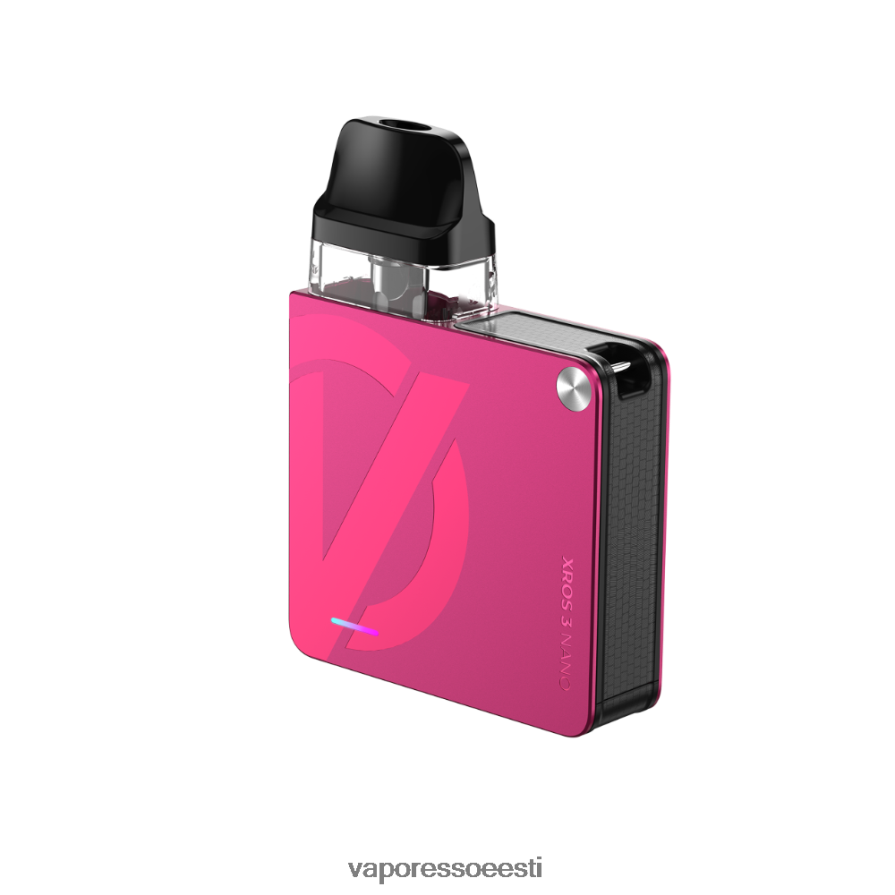 Vaporesso XROS 3 nano roosa roosa N4X8L6153 - Vaporesso Vape Price