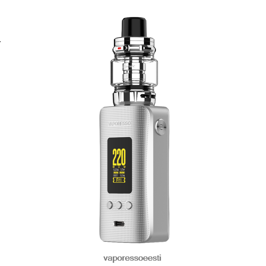 Vaporesso GEN 200 (itank2) hõbedane N4X8L6147 - Vaporesso Online Store