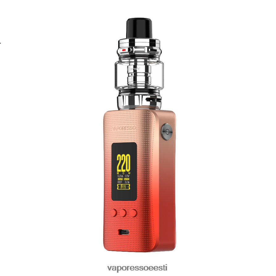 Vaporesso GEN 200 (itank2) neoonoranž N4X8L6143 - Vaporesso Vape Price