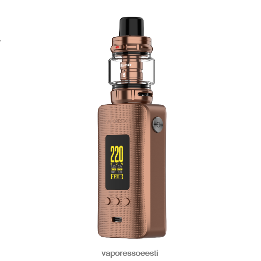 Vaporesso GEN 200 (itank2) pruun N4X8L6148 - Vaporesso Vape Store