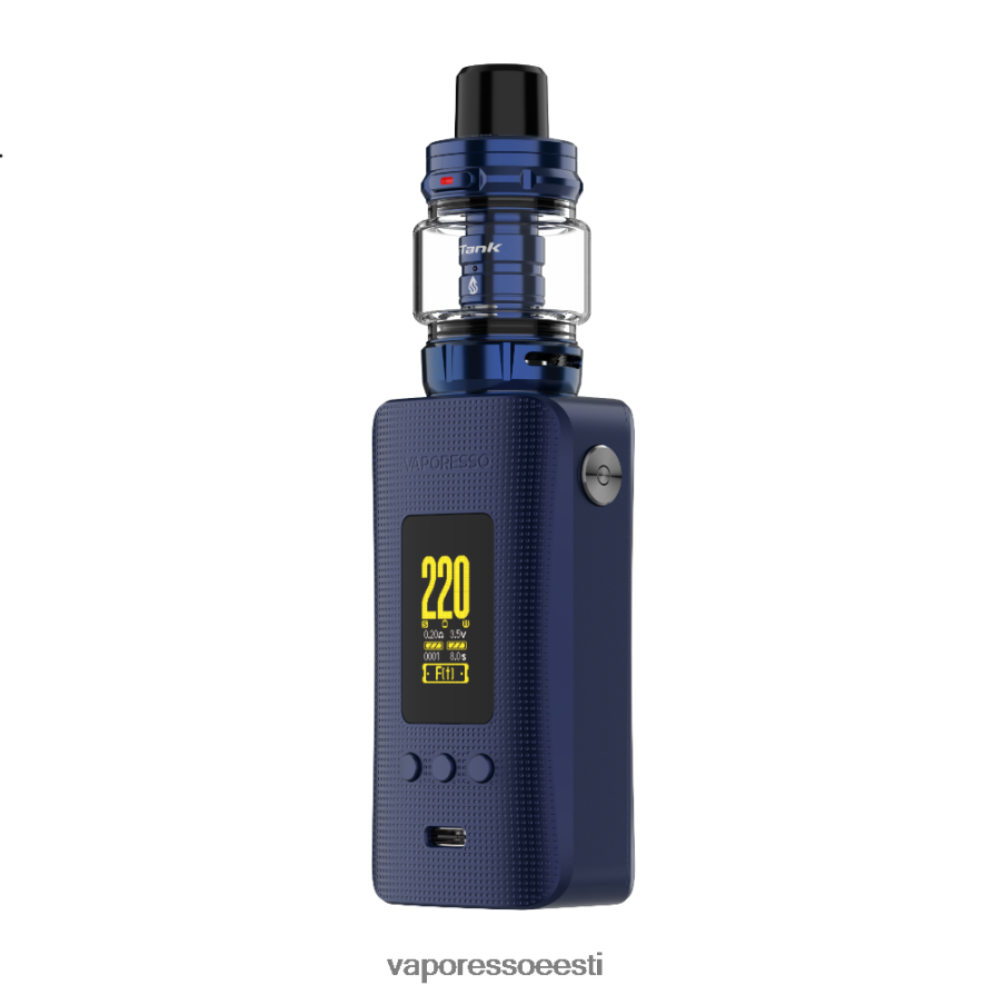 Vaporesso GEN 200 (itank2) sinine N4X8L6146 - Vaporesso Vape Instructions