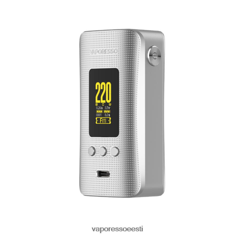 Vaporesso GEN 200 mod hõbedane N4X8L6243 - Vaporesso Vape Price