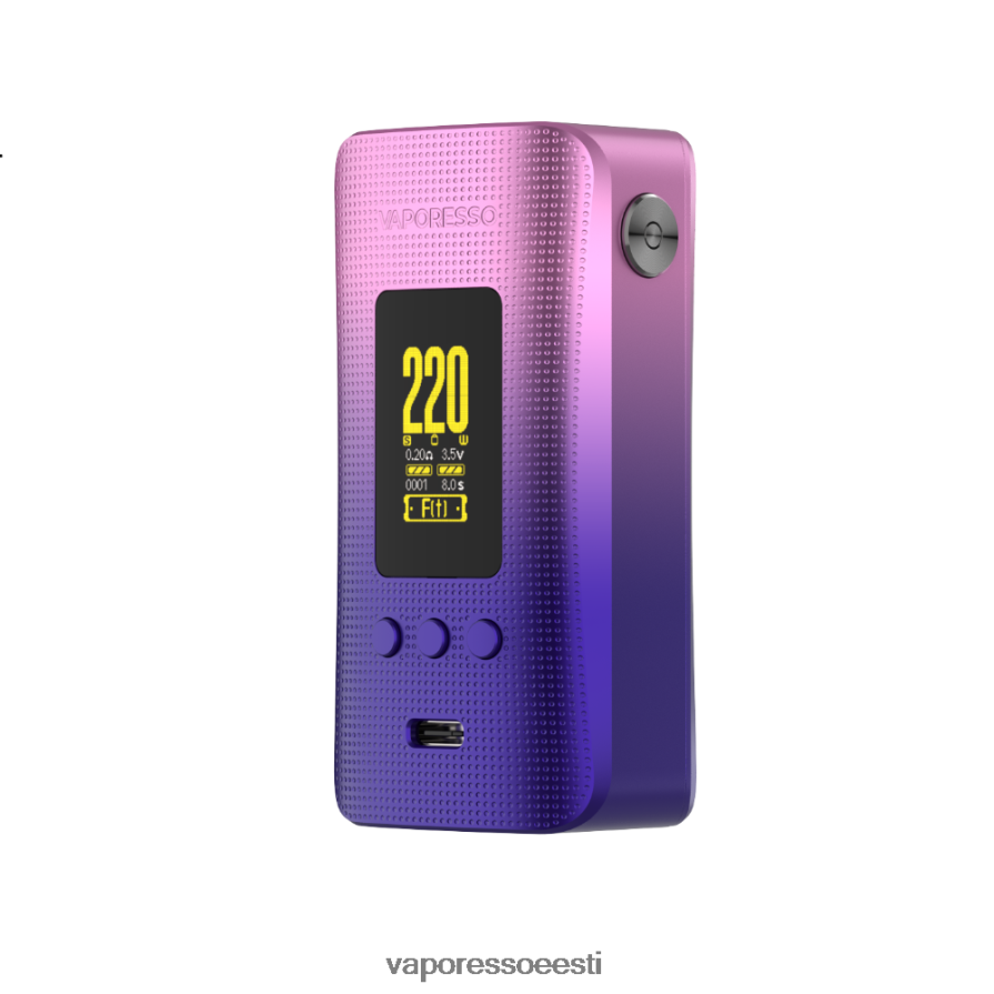 Vaporesso GEN 200 mod neoonlilla N4X8L6239 - Vaporesso Vape Review