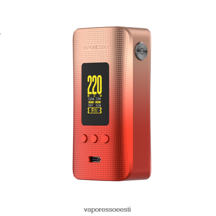 Vaporesso GEN 200 mod neoonoranž N4X8L6241 - Vaporesso Estonia