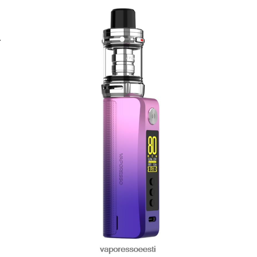 Vaporesso GEN 80ndad (itank2) neoonlilla N4X8L6137 - Vaporesso Online Store