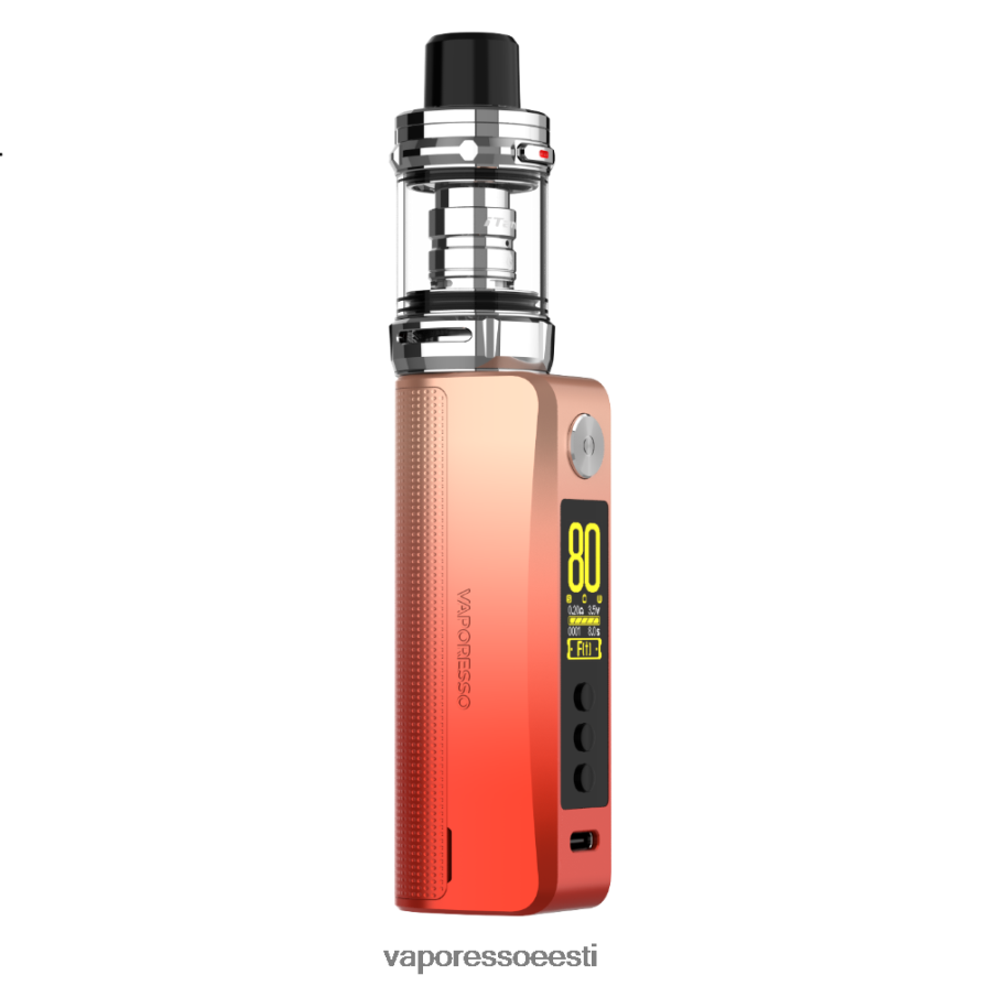 Vaporesso GEN 80ndad (itank2) neoonoranž N4X8L6135 - Vaporesso Vape Near Me