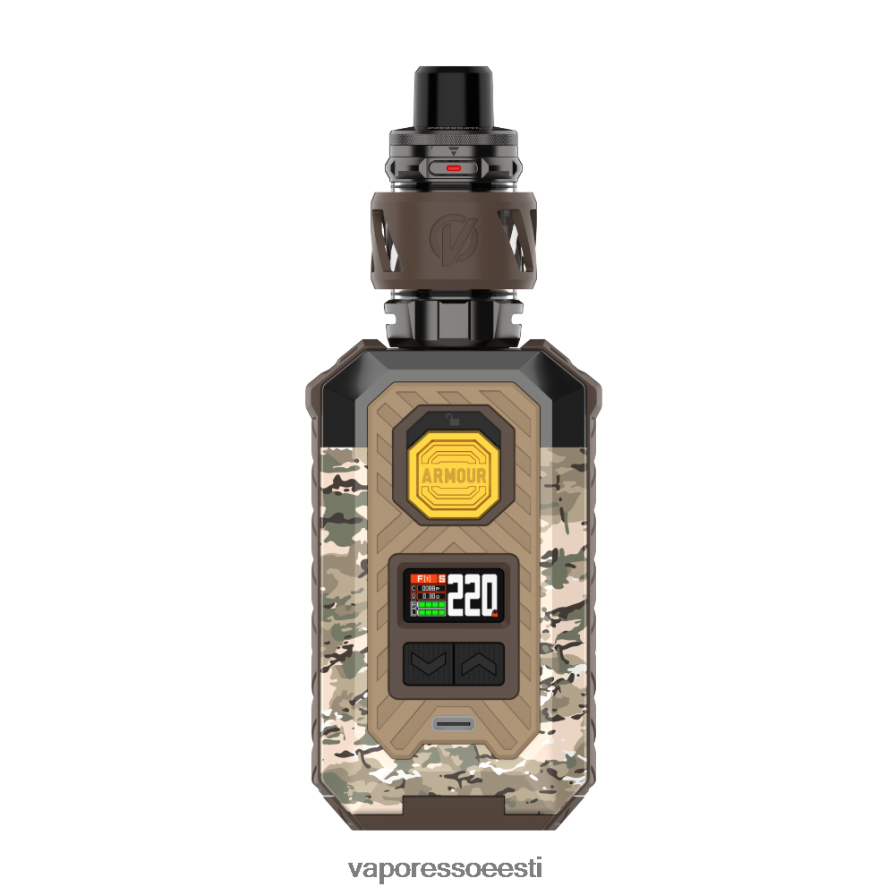 Vaporesso ARMOUR max kamakaspruun N4X8L666 - Vaporesso Vape Instructions