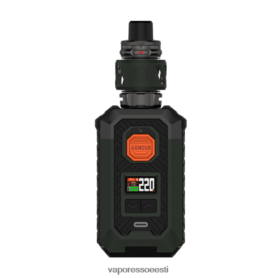 Vaporesso ARMOUR max roheline N4X8L670 - Vaporesso Vape Flavours